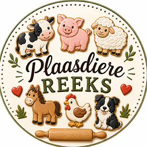 Plaasdiere Koekie Drukkers