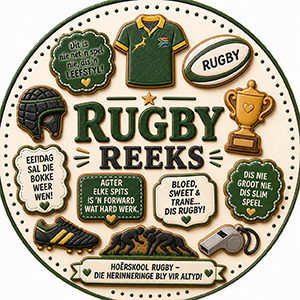 Rugby Koekie Drukkers