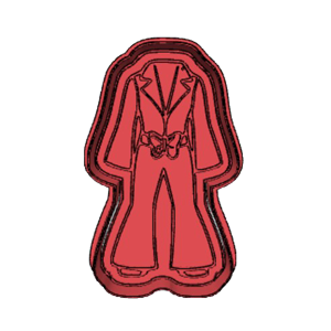 Stage Outfit Cookie Cutter
