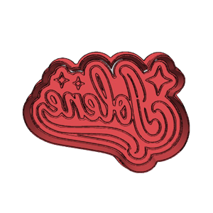 Jolene Cookie Cutter