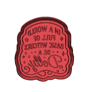 Be a Dolly Cookie Cutter