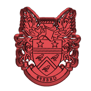 Greeff Family Crest Cookie Cutter & Embosser