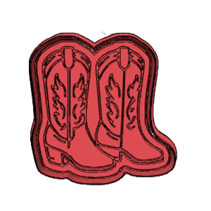 Boots Cookie Cutter