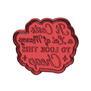 Costs A Lot To Look This Cheap Cookie Cutter