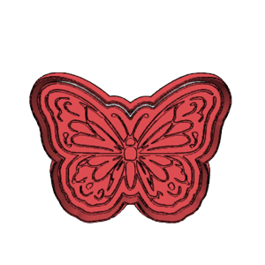 Butterfly Cookie Cutter