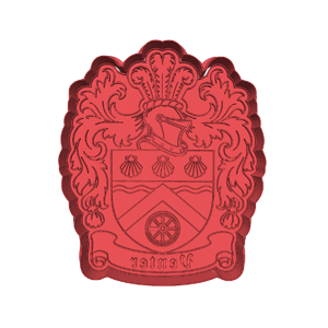 venter family crest cookie cutter