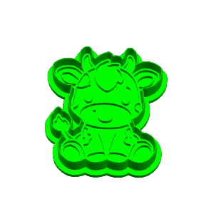 Cow Cookie Cutter
