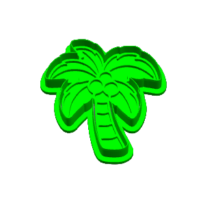 Palm Tree Cookie Cutter