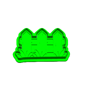 Farm Fence Cookie Cutter