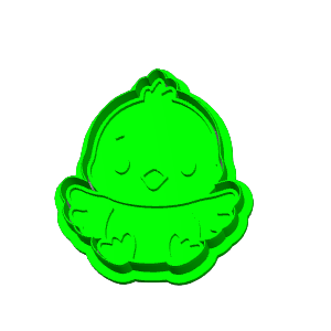 Chick Cookie Cutter