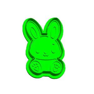 Bunny Cookie Cutter