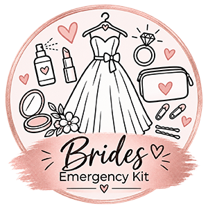 Bride's Emergency Kit Cookie Cutters