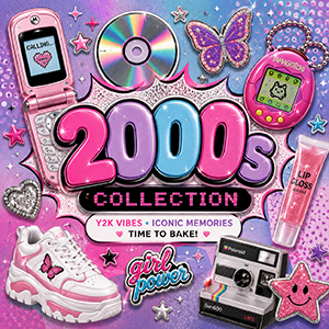 2000s Cookie Cutters