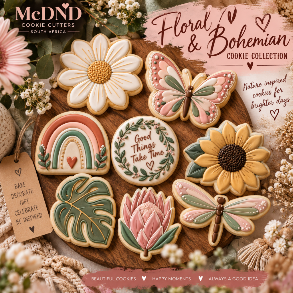 Floral Cookie Cutters