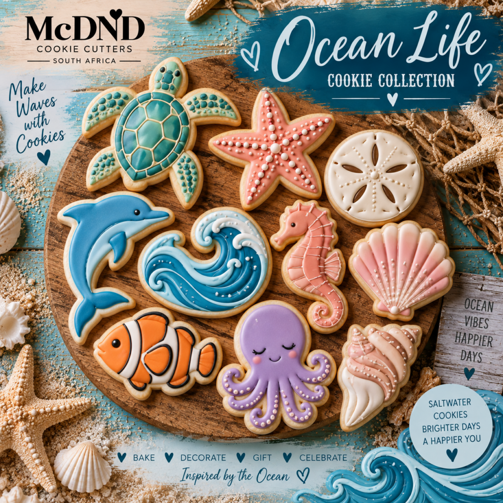 Ocean Cookie Cutters
