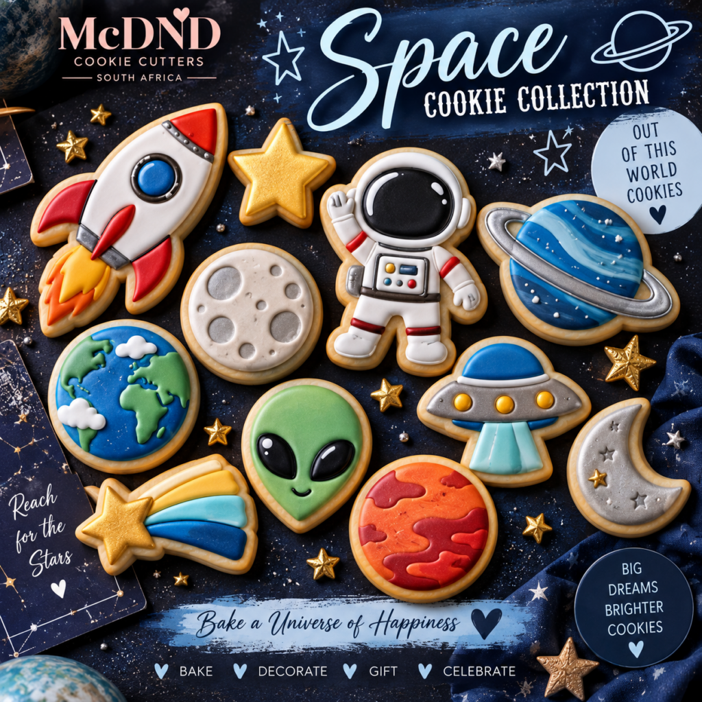 Space Cookie Cutters