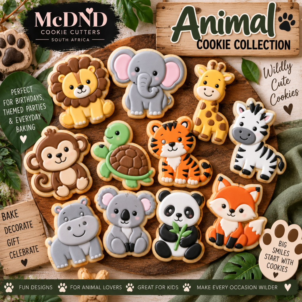 Animal Cookie Cutters