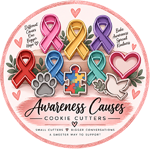 Awareness Cookie Cutters