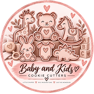 Baby and Kids Cookie Cutters