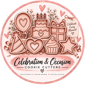 Celebration and Occasion Cookie Cutters