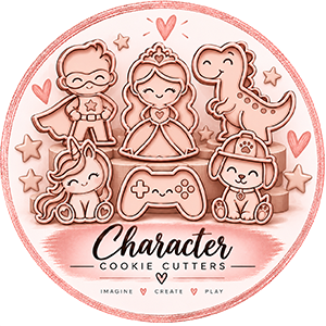 Characters Cookie cutters