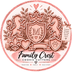 Family Crests Cookie Cutters