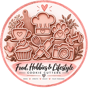 Food Hobbies and Lifestyle Cookie Cutters