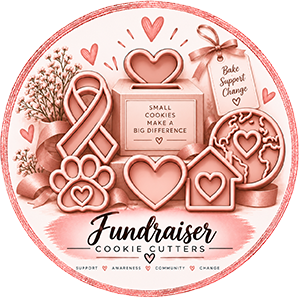Fundraiser Cookie Cutters