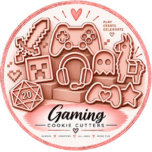 Gaming Cookie Cutters