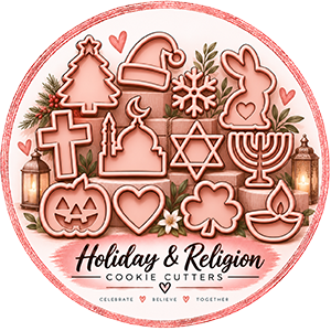 Holiday and Religion Cookie Cutters