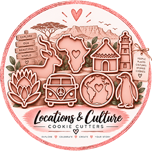 Locations and Culture Cookie Cutters