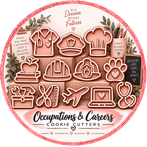 Occupation and Career Cookie Cutters South Africa
