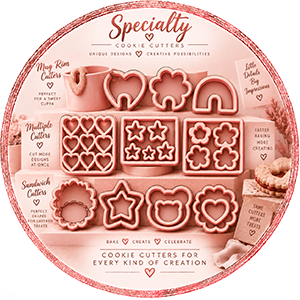 Specialty Cookie Cutters