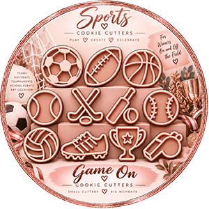 Sports Cookie Cutters