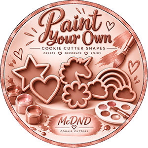 Paint Your Own Cookies Cookie Cutters