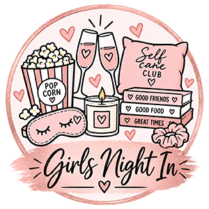 Girls Night In Cookie Cutters