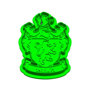 Hunter Family Crest Cookie Cutter & Embosser