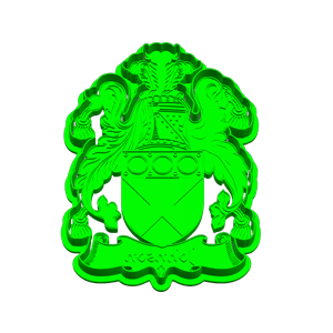 Johnson Family Crest Cookie Cutter & Embosser