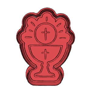 Chalice and Host Cookie Cutter