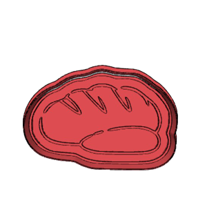 Bread of Life Cookie Cutter