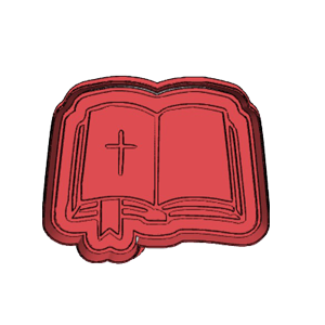 Bible Cookie Cutter