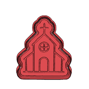 Church Cookie Cutter