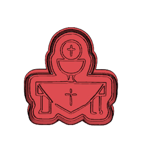 Altar Cookie Cutter