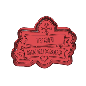 First Communion Cookie Cutter
