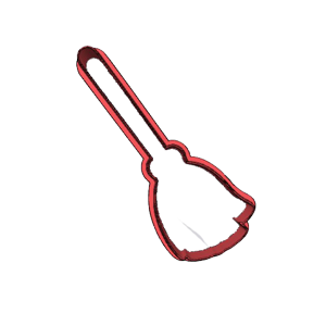 Broom Cookie Cutter