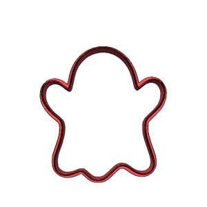 Ghost Cookie Cutter