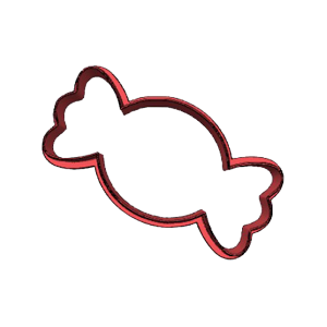 Candy Cookie Cutter