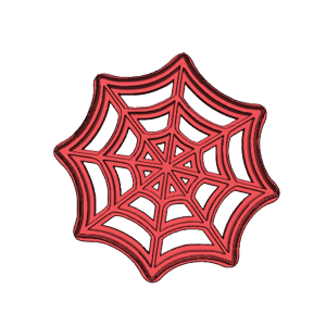 Spiderweb Cookie Cutter