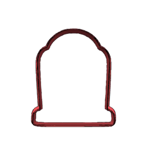 Tombstone Cookie Cutter