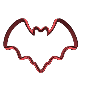 Bat Cookie Cutter